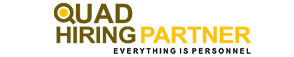 QUAD Hiring Partner logo