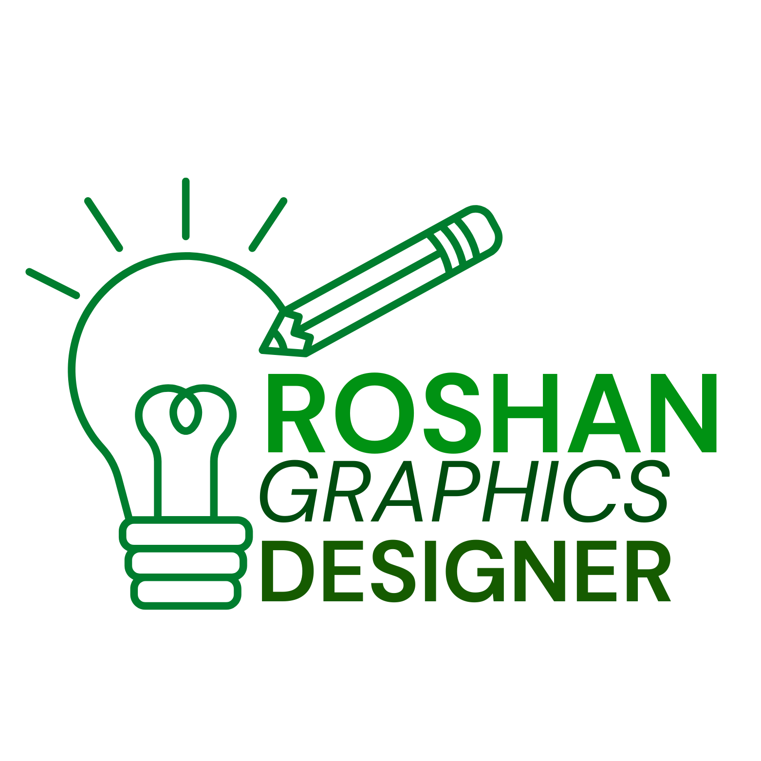 Roshan Graphics Designer